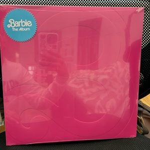 Barbie The Album sky blue vinyl